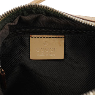 Gucci Beige GG Leather Shoulder Bag