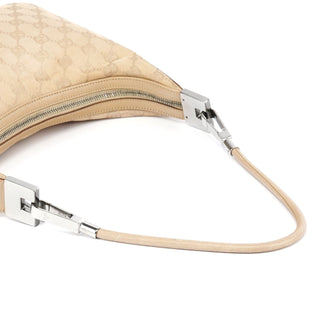 Gucci Beige GG Leather Shoulder Bag