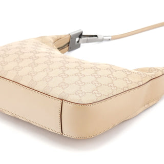 Gucci Beige GG Leather Shoulder Bag