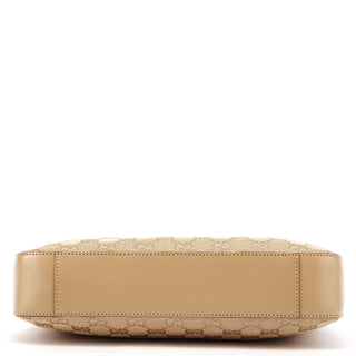 Gucci Beige GG Leather Shoulder Bag