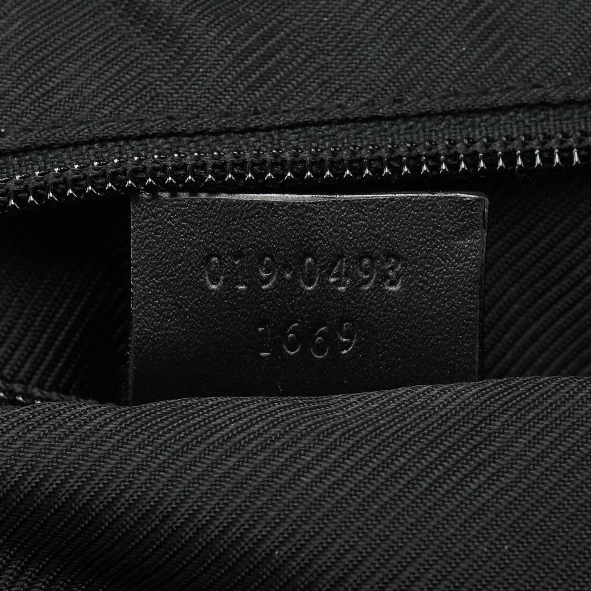 Gucci Beige GG Leather Tote Bag
