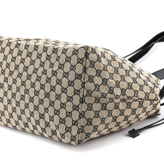 Gucci Beige GG Leather Tote Bag