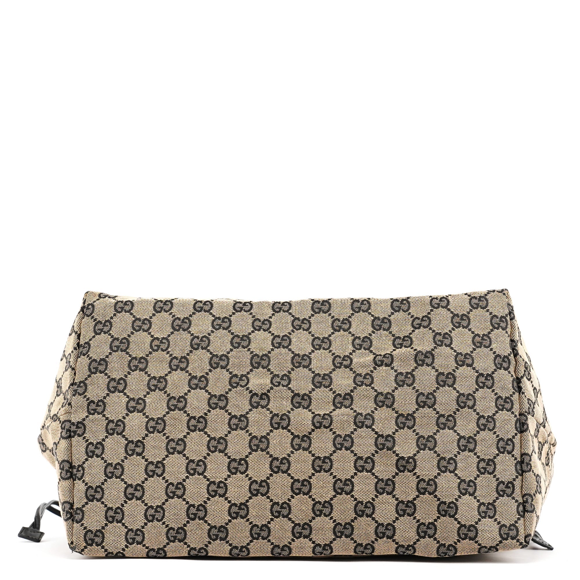 Gucci Beige GG Leather Tote Bag