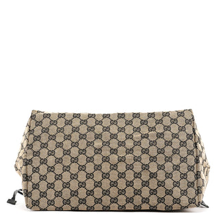 Gucci Beige GG Leather Tote Bag