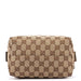 Gucci Beige GG Mini Bowling Bag