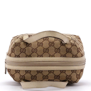 Gucci Beige GG Mini Bowling Bag