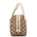 Gucci Beige GG Mini Bowling Bag