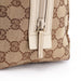 Gucci Beige GG Mini Bowling Bag