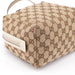 Gucci Beige GG Mini Bowling Bag