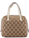 Gucci Beige GG Mini Bowling Bag