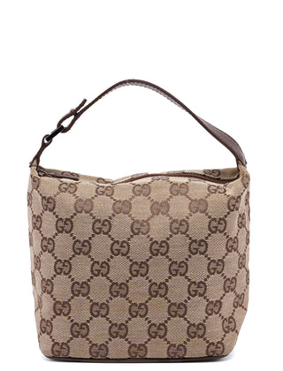 Gucci Beige GG Monogram Handbag