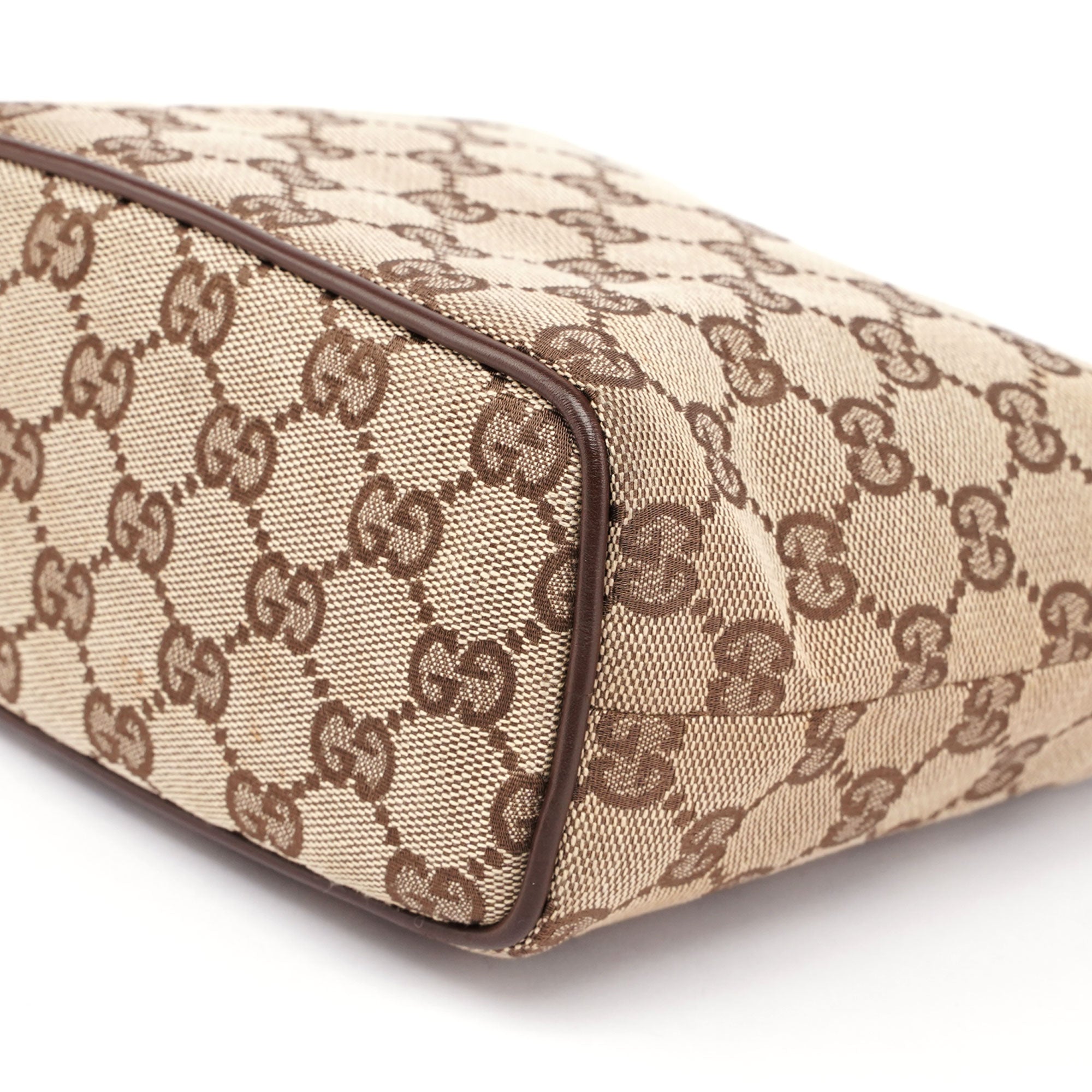 Gucci Sac à main en toile GG beige