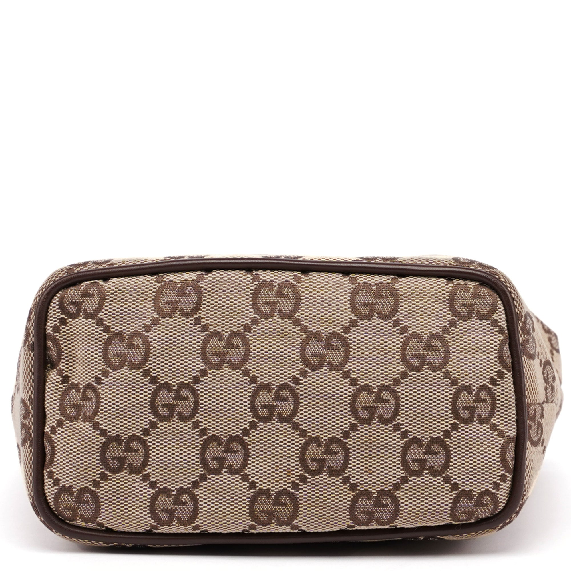 Gucci Beige GG Monogram Handbag