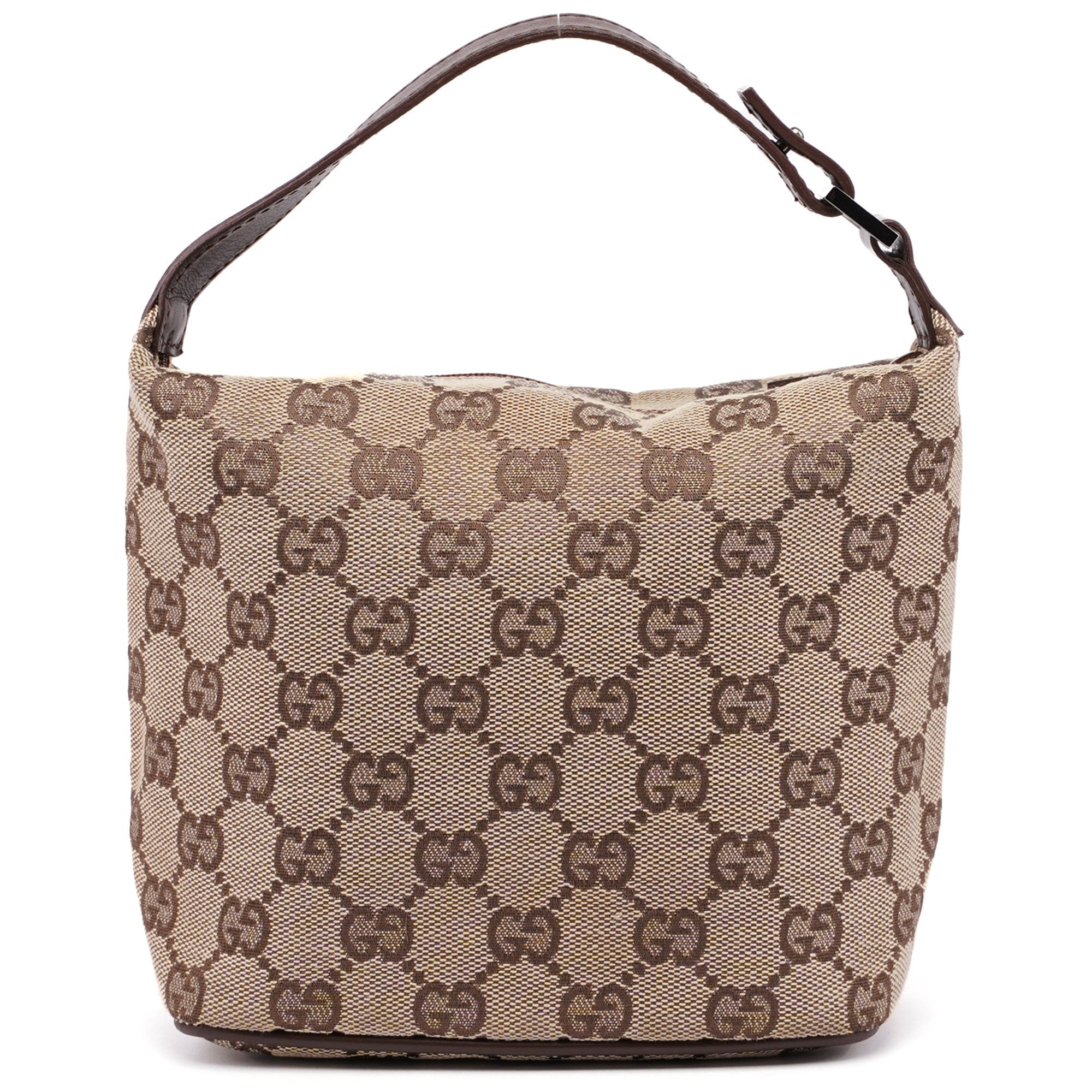 Gucci Sac à main en toile GG beige