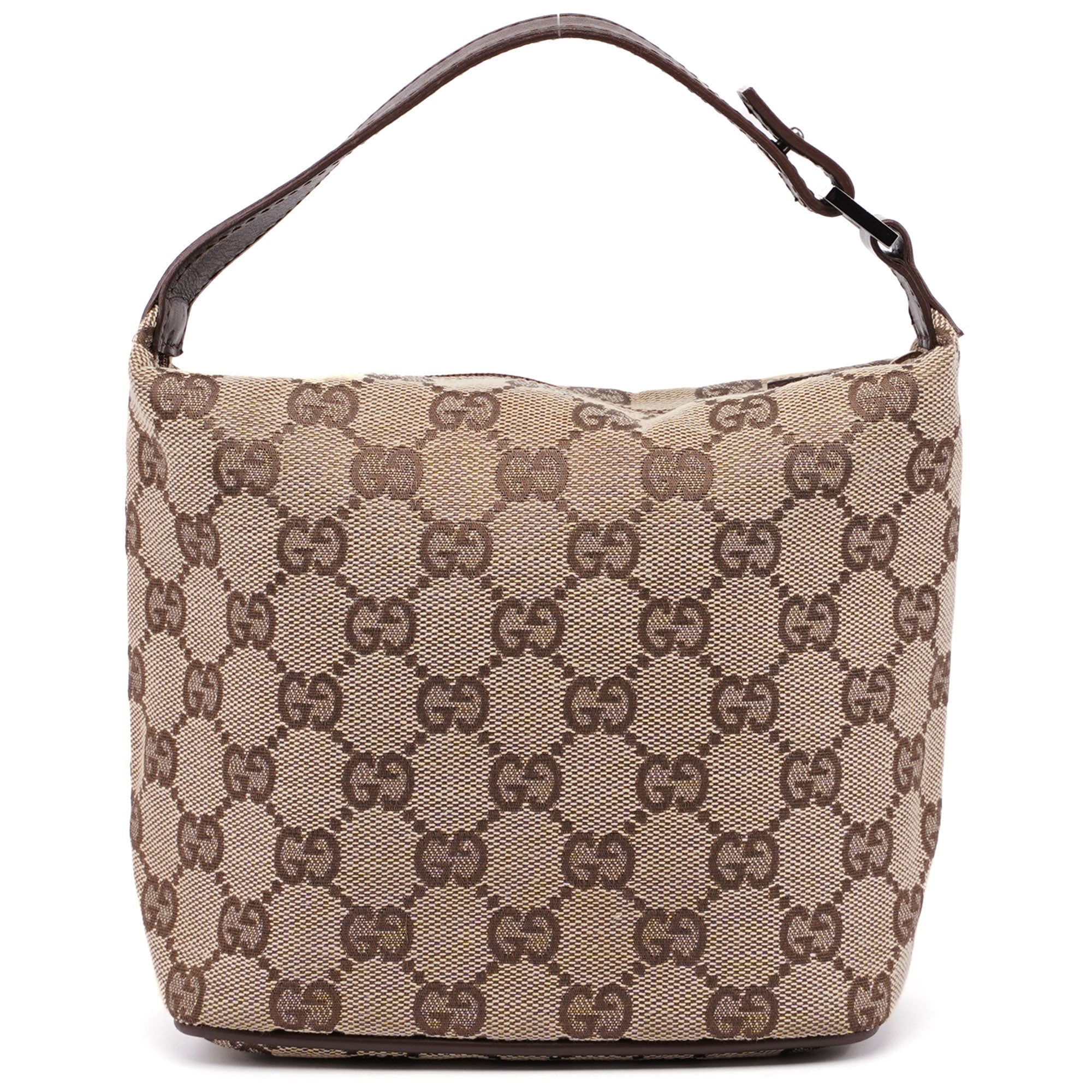 Gucci Beige GG Monogram Handbag