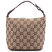 Gucci Beige GG Monogram Handbag