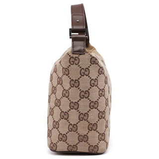 Gucci Beige GG Monogram Handbag