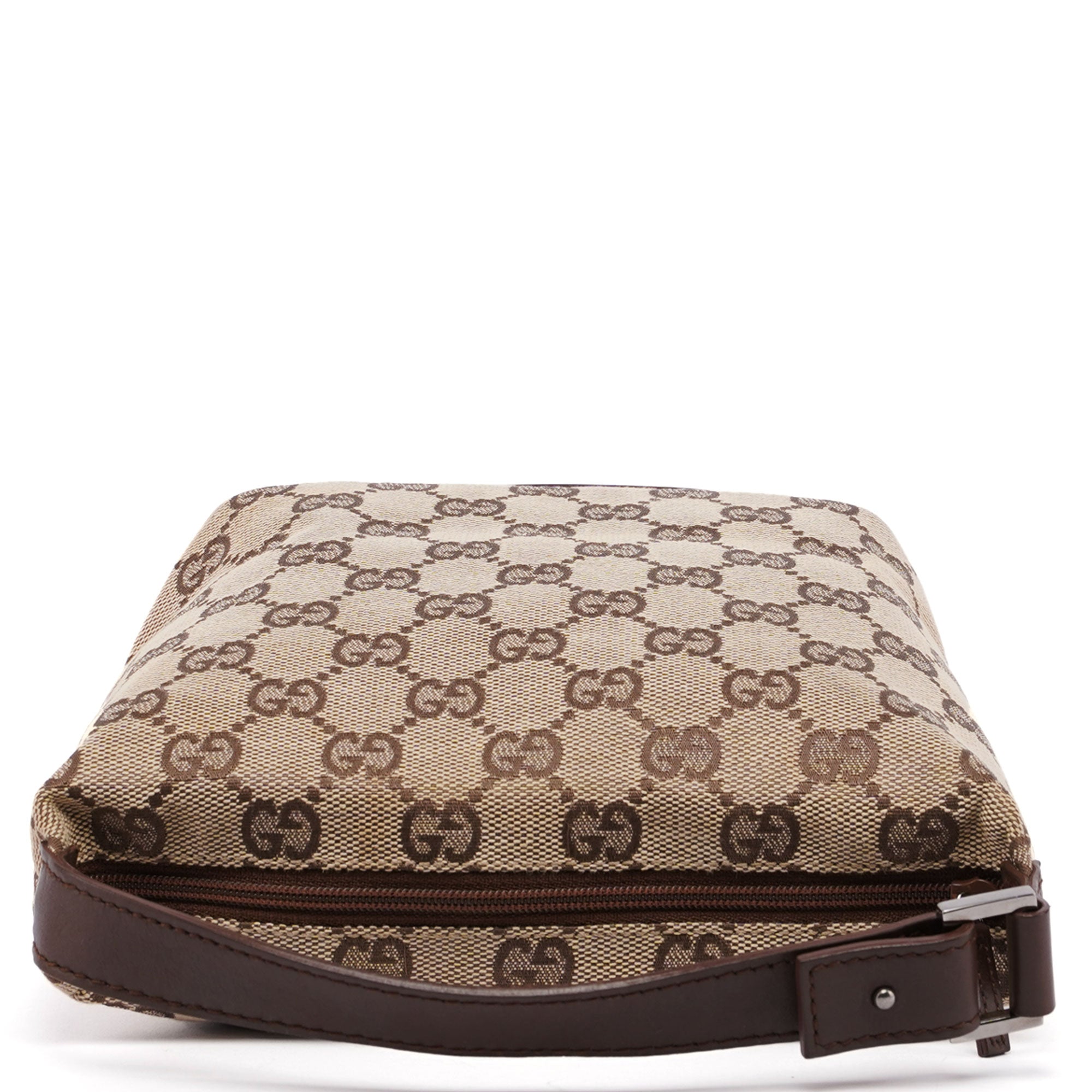 Gucci Sac à main en toile GG beige