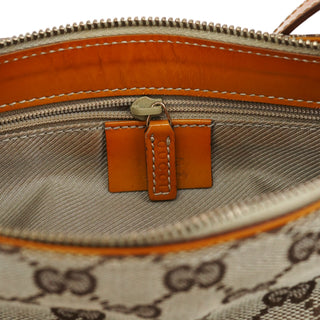 Gucci Beige GG Patent Leather Shoulder Bag