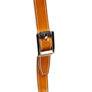 Gucci Beige GG Patent Leather Shoulder Bag