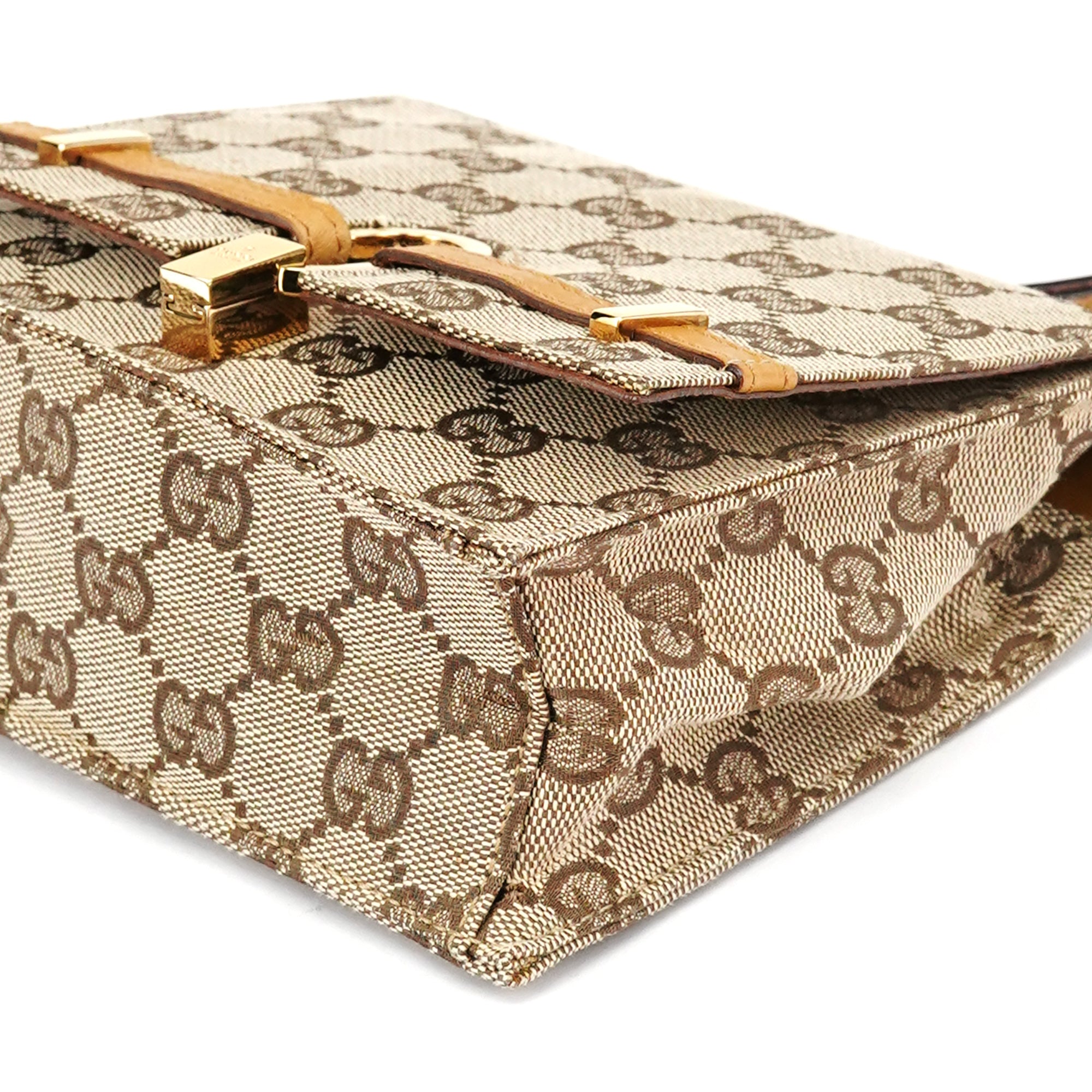 Gucci Beige GG Shoulder Bag