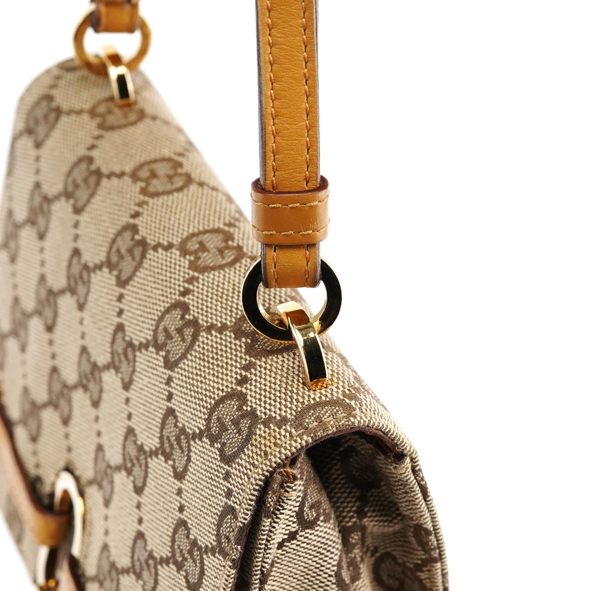 Gucci Beige GG Shoulder Bag