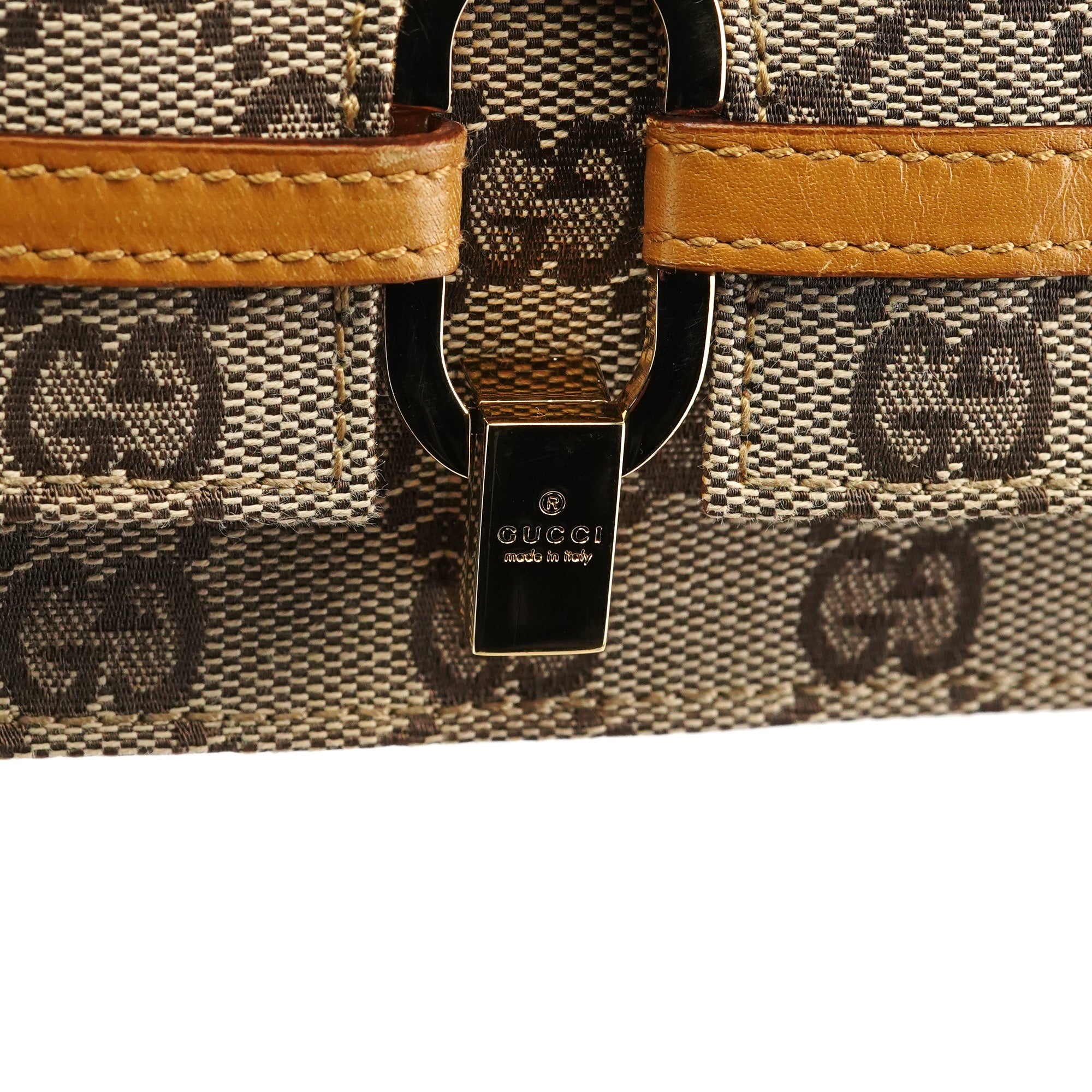 Gucci Beige GG Shoulder Bag