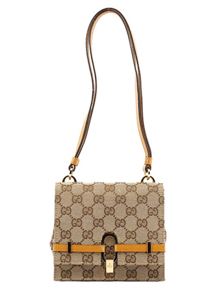 Gucci Beige GG Shoulder Bag