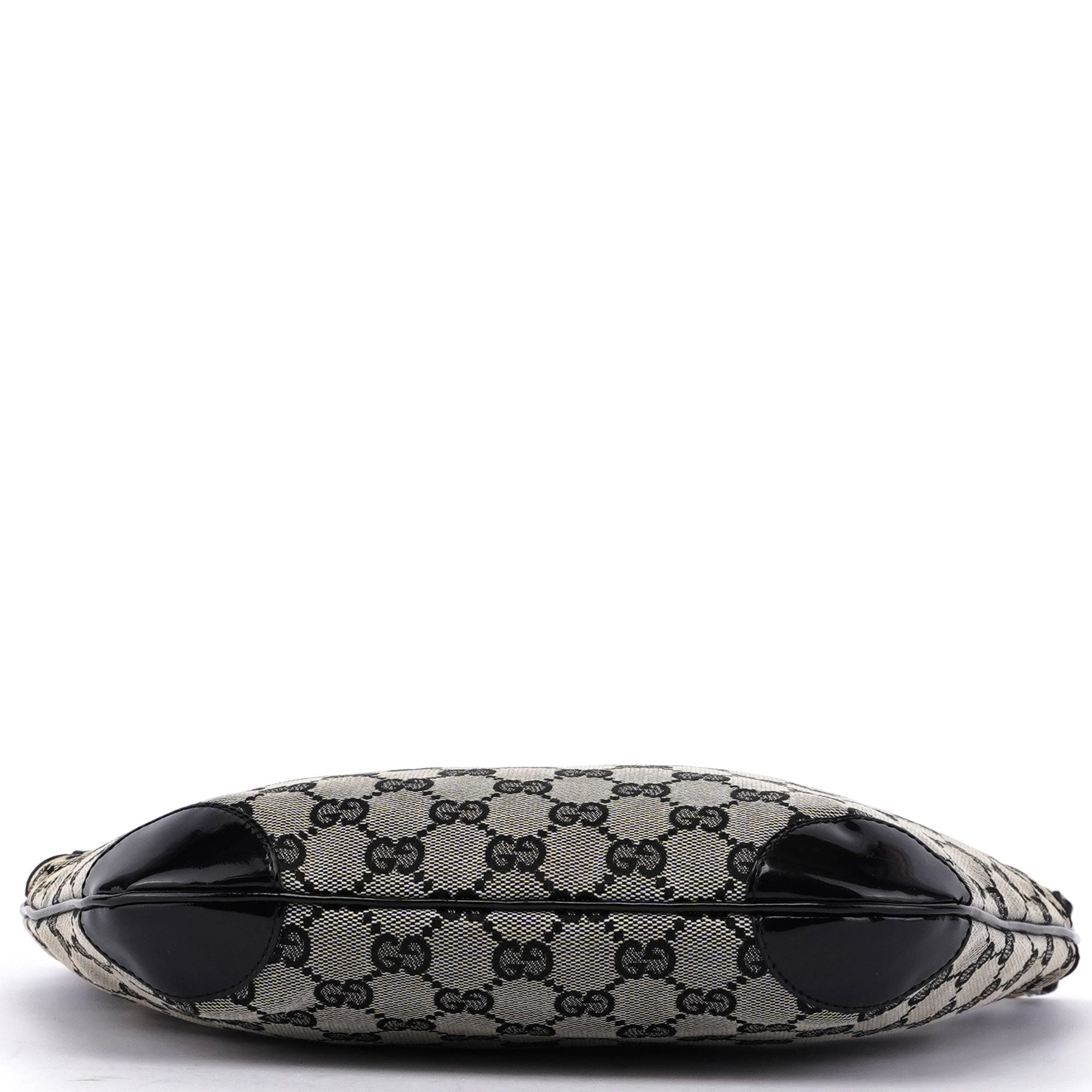 Gucci Sac porté épaule en toile GG beige