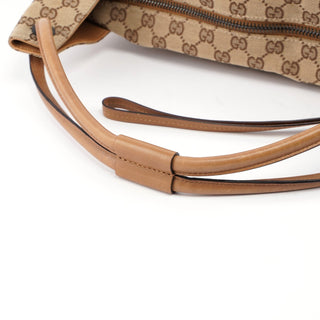 Gucci Beige GG Shoulder Bag