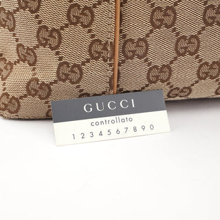 Gucci Beige GG Shoulder Bag