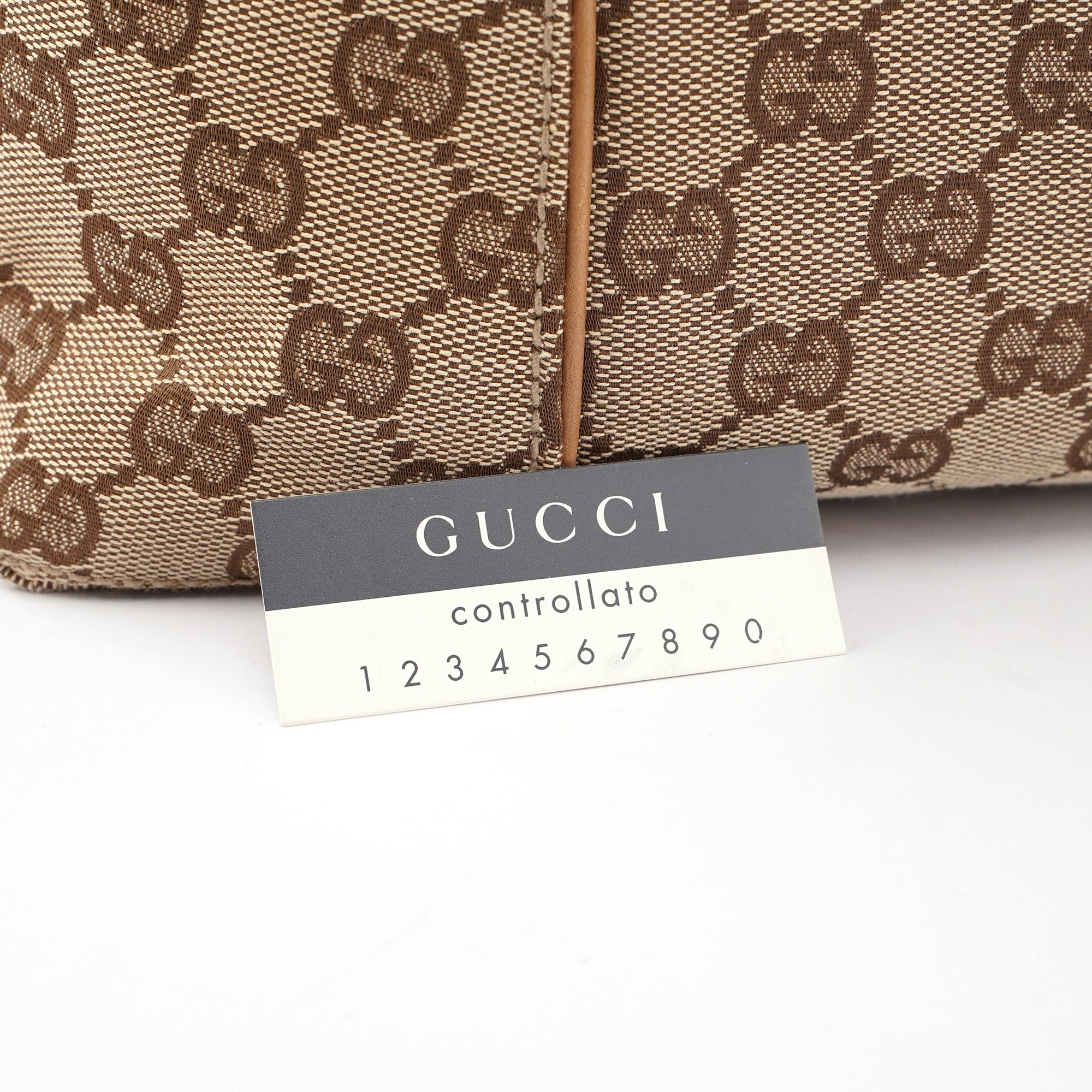 Gucci Beige GG Shoulder Bag