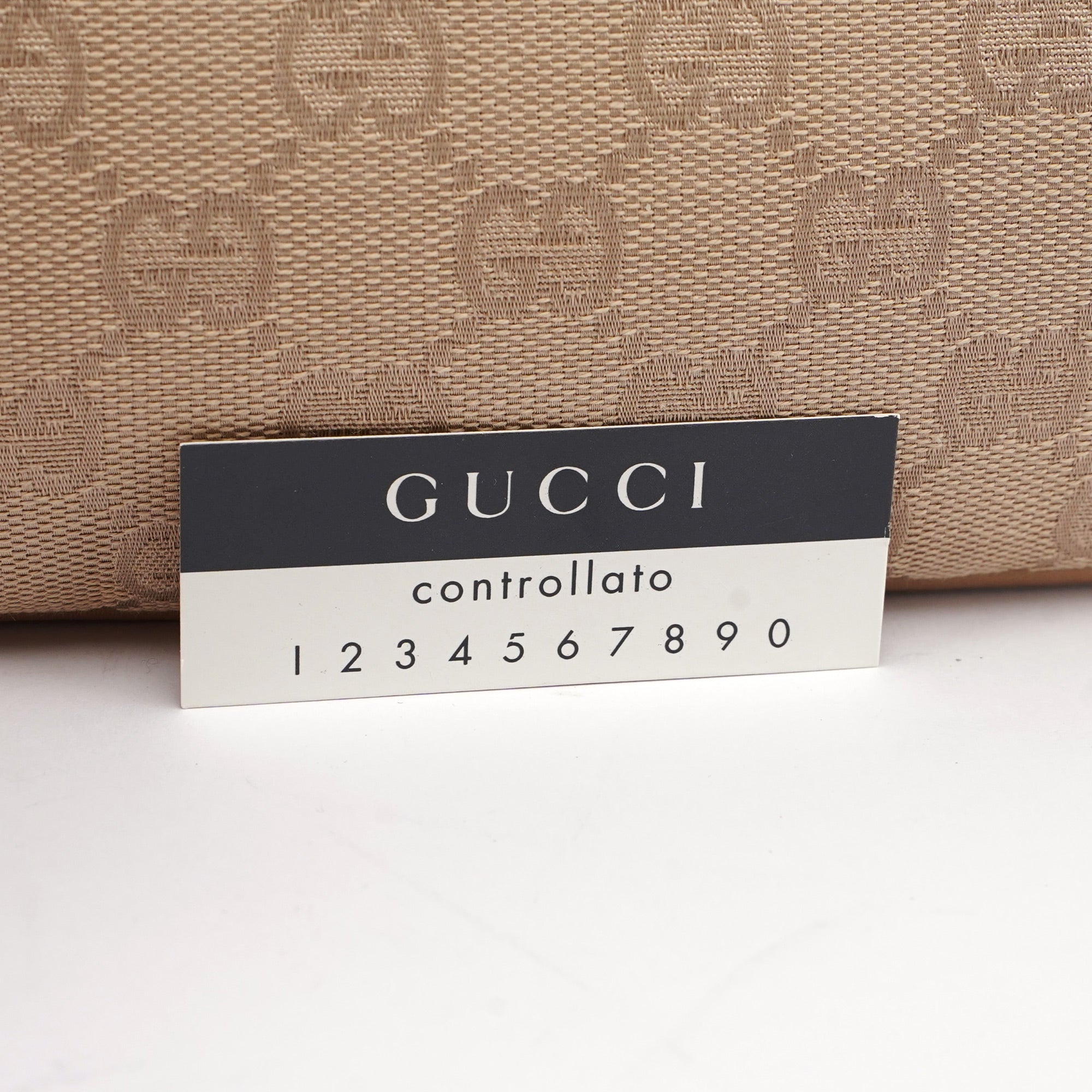 Gucci Beige GG Shoulder Bag