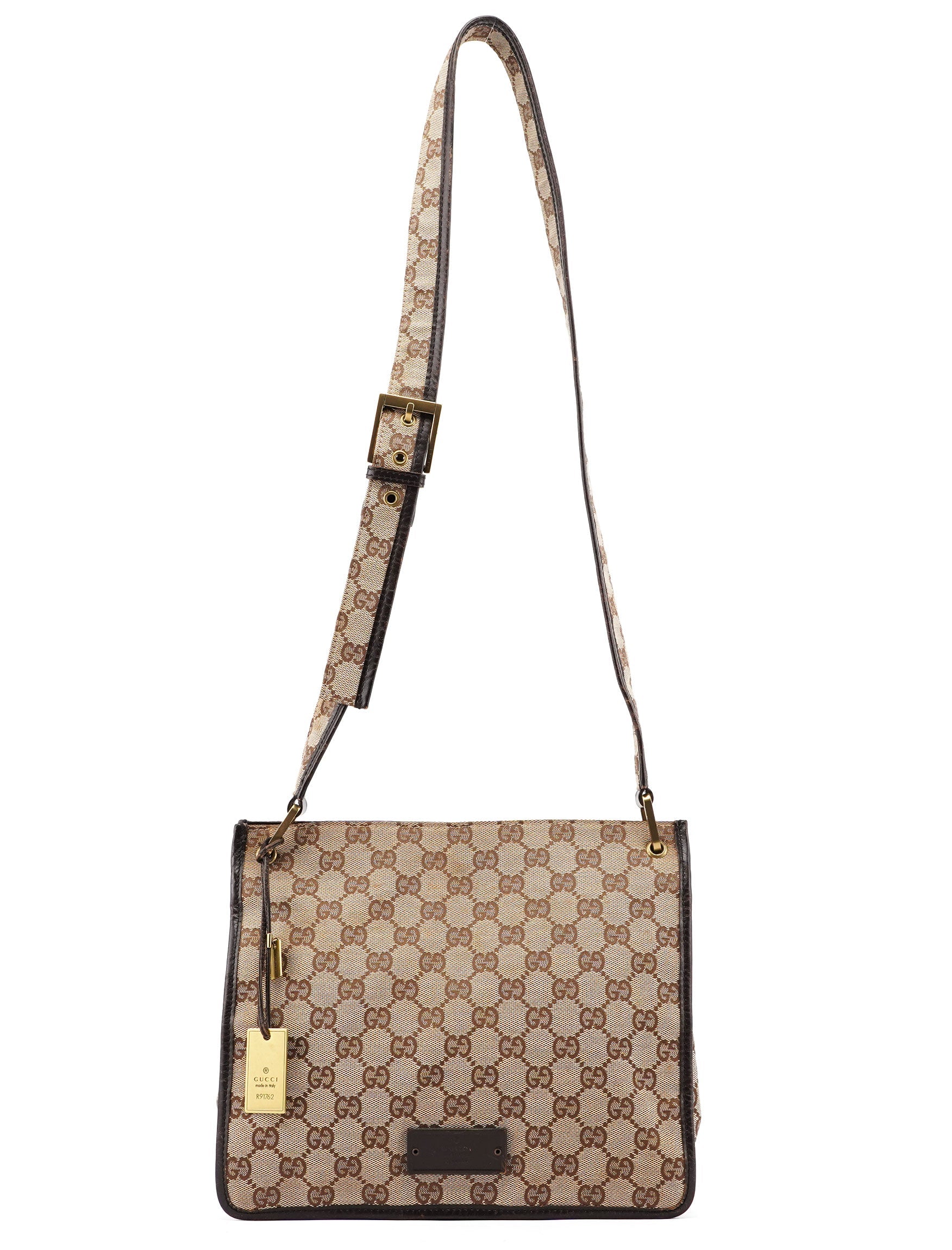 Gucci Beige GG Shoulder Bag