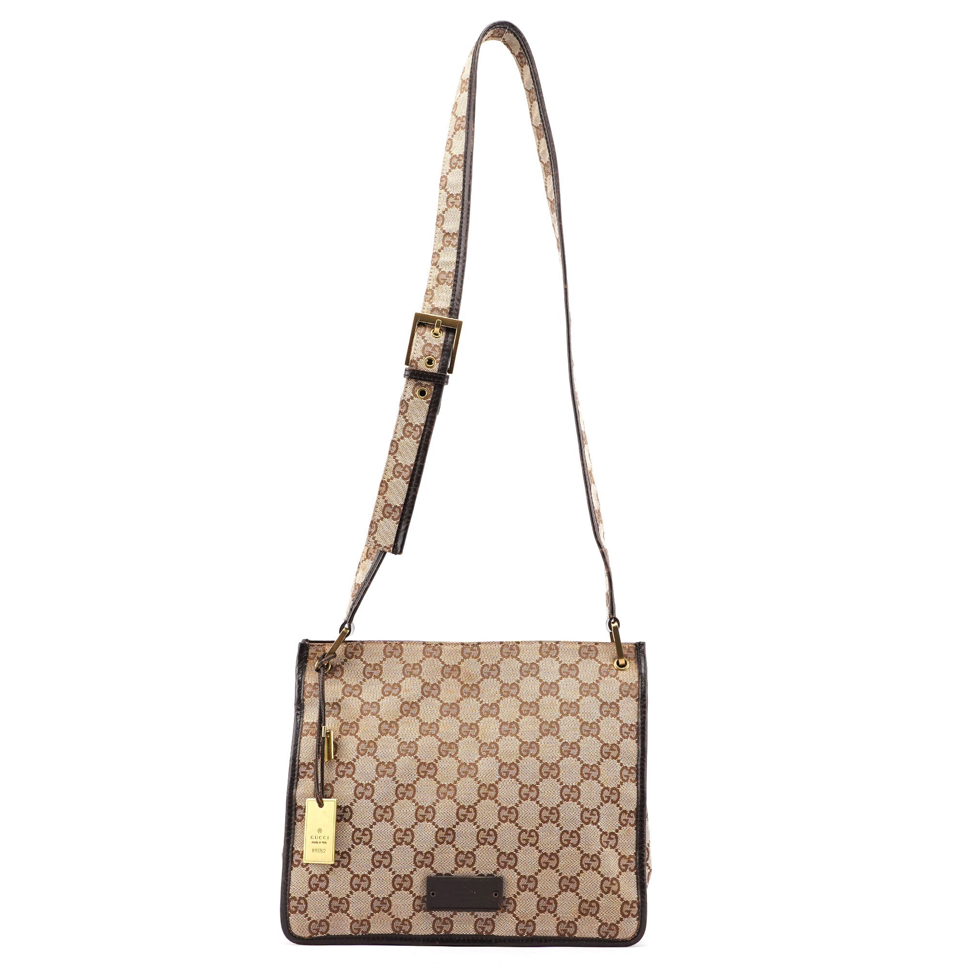 Gucci Beige GG Shoulder Bag