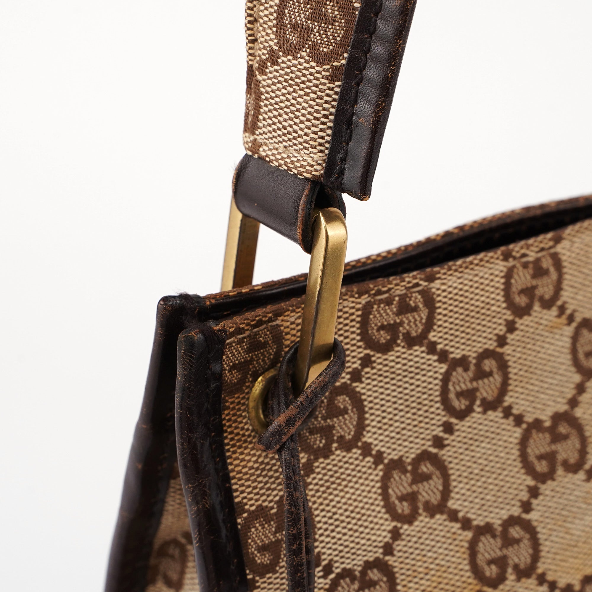 Gucci Beige GG Shoulder Bag