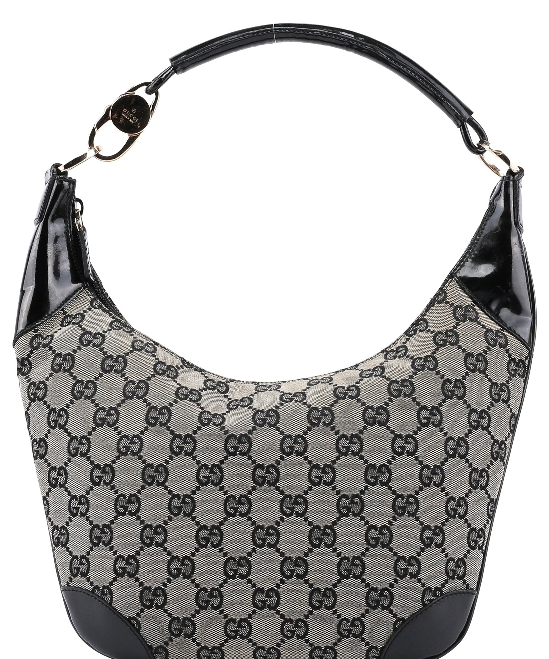 Gucci Beige GG Shoulder Spazz Trim
