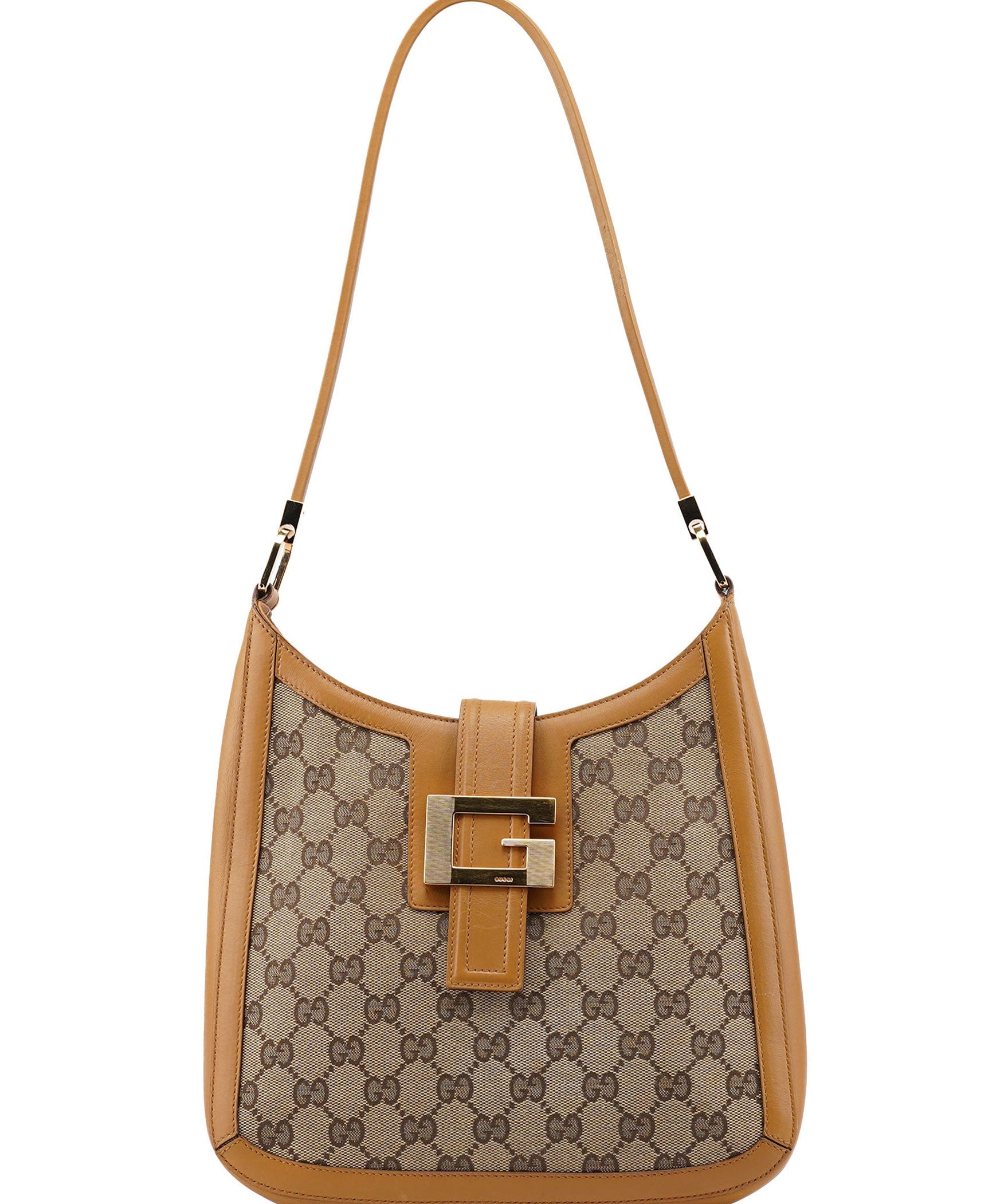 Gucci Beige GG Square G Jackie Shoulder Bag