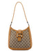 Gucci Beige GG Square G Jackie Shoulder Bag