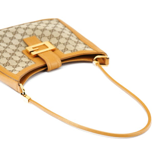 Gucci Beige GG Square G Jackie Shoulder Bag