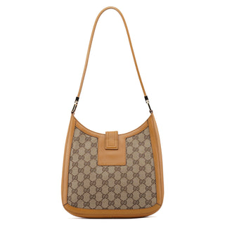 Gucci Beige GG Square G Jackie Shoulder Bag