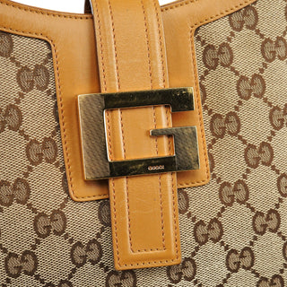 Gucci Beige GG Square G Jackie Shoulder Bag