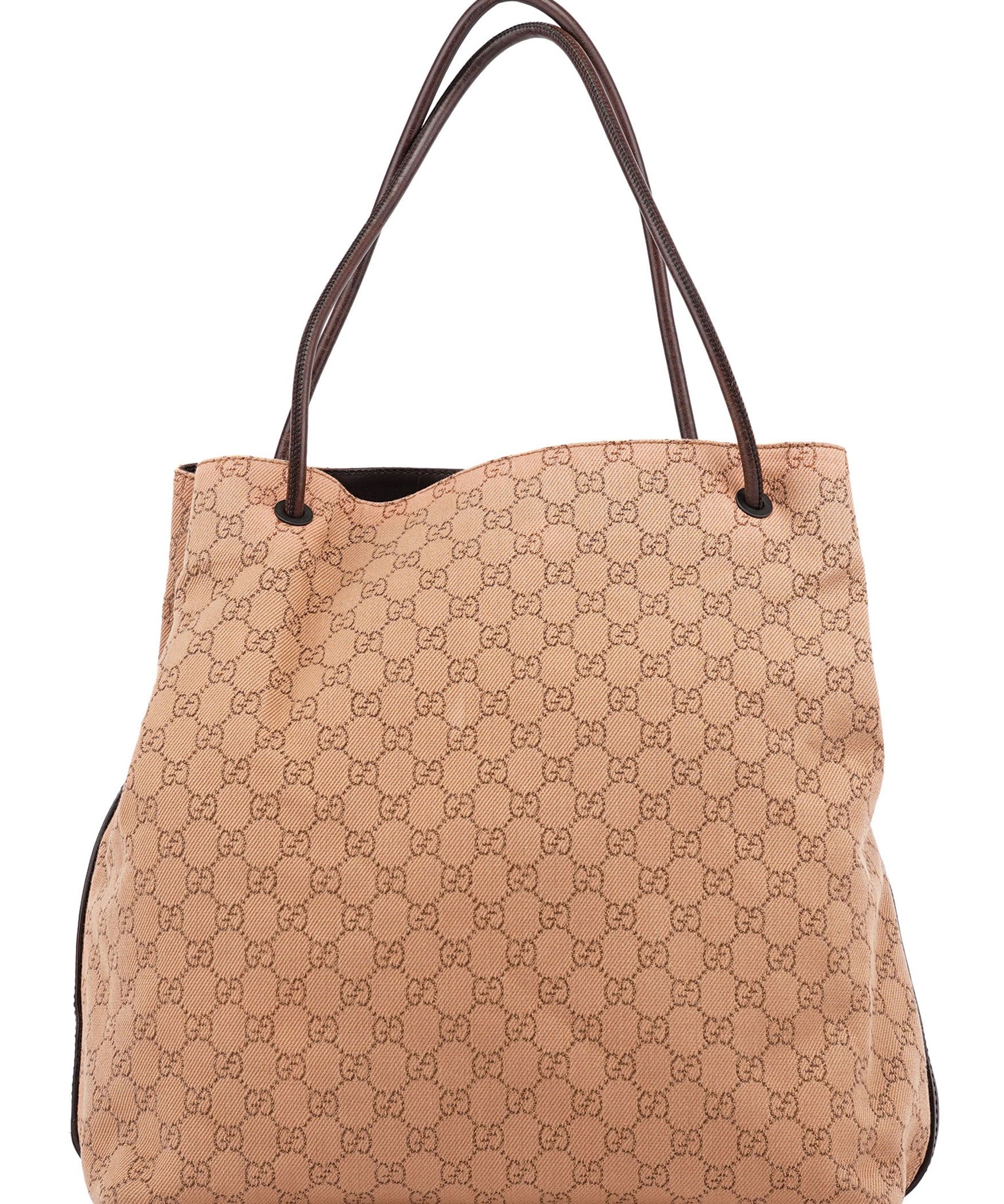 Gucci Beige GG Tote Bag