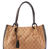 Gucci Beige GG Tote Bag