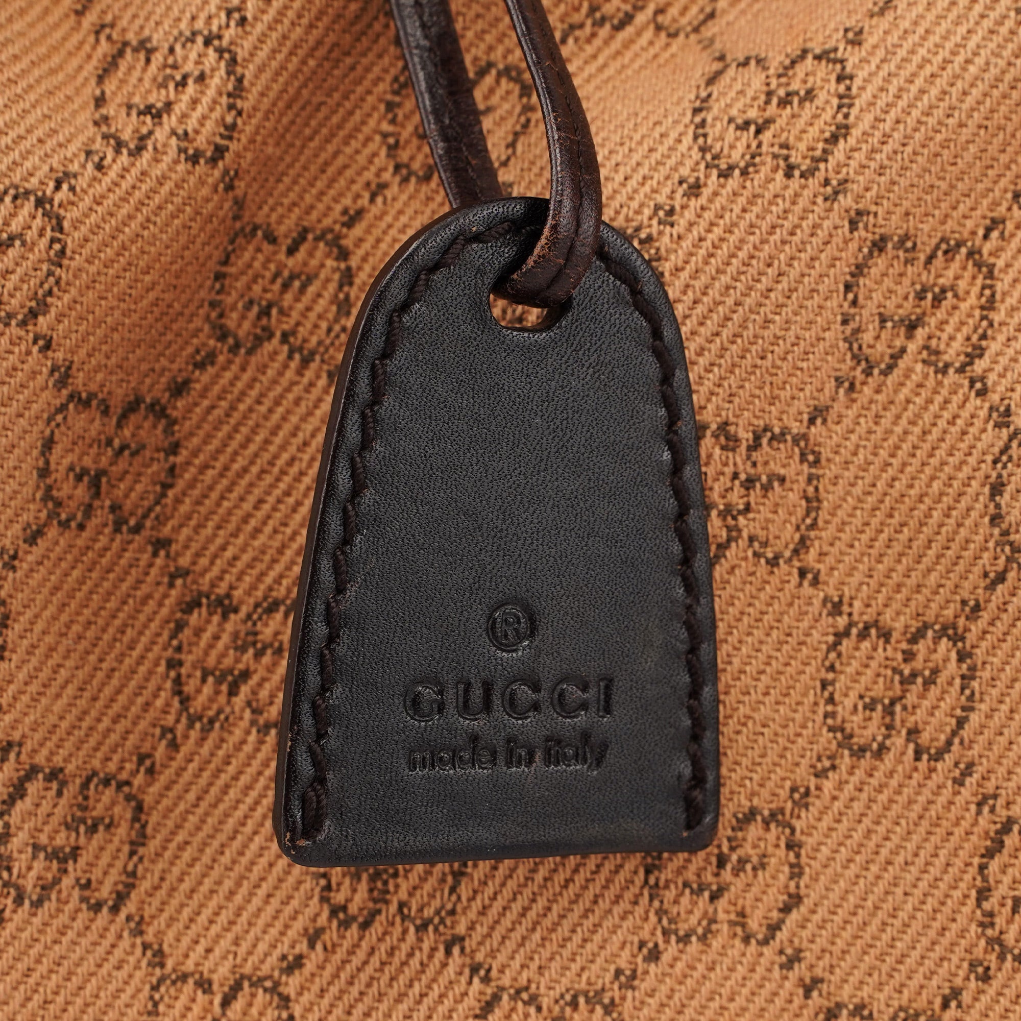 Gucci Beige GG Tote Bag