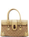 Gucci Beige GG Turnlock Tote Bag