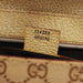 Gucci Beige GG Turnlock Tote Bag