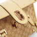 Gucci Beige GG Turnlock Tote Bag