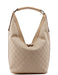 Gucci Beige GG V Hobo Shoulder Bag