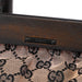 Gucci Beige GG Wood Handle Doctor Bag